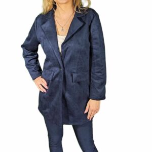 Blazer and trousers navy set XS-M