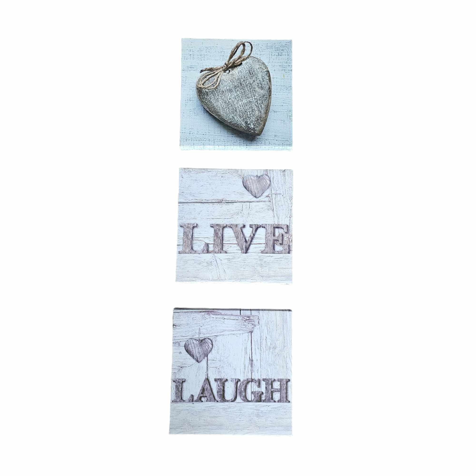 Set of three pictures