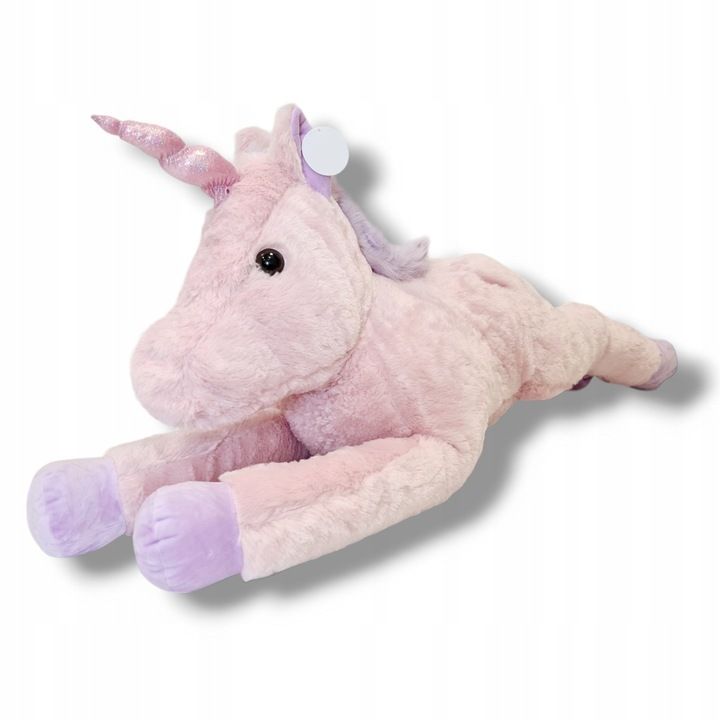 Pink unicorn mascot, 120 cm - Image 4
