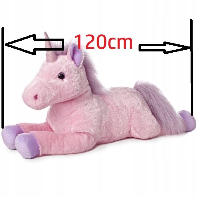 Pink unicorn mascot, 120 cm - Image 2