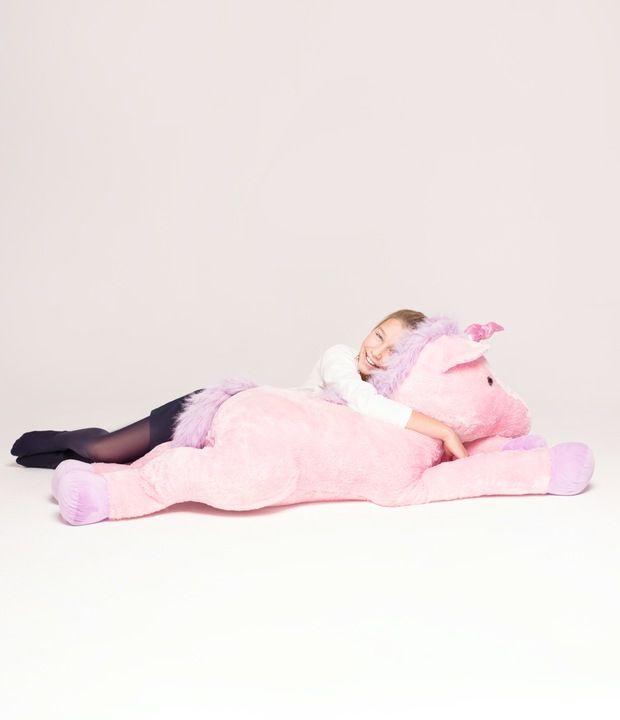 Pink unicorn mascot, 120 cm - Image 7