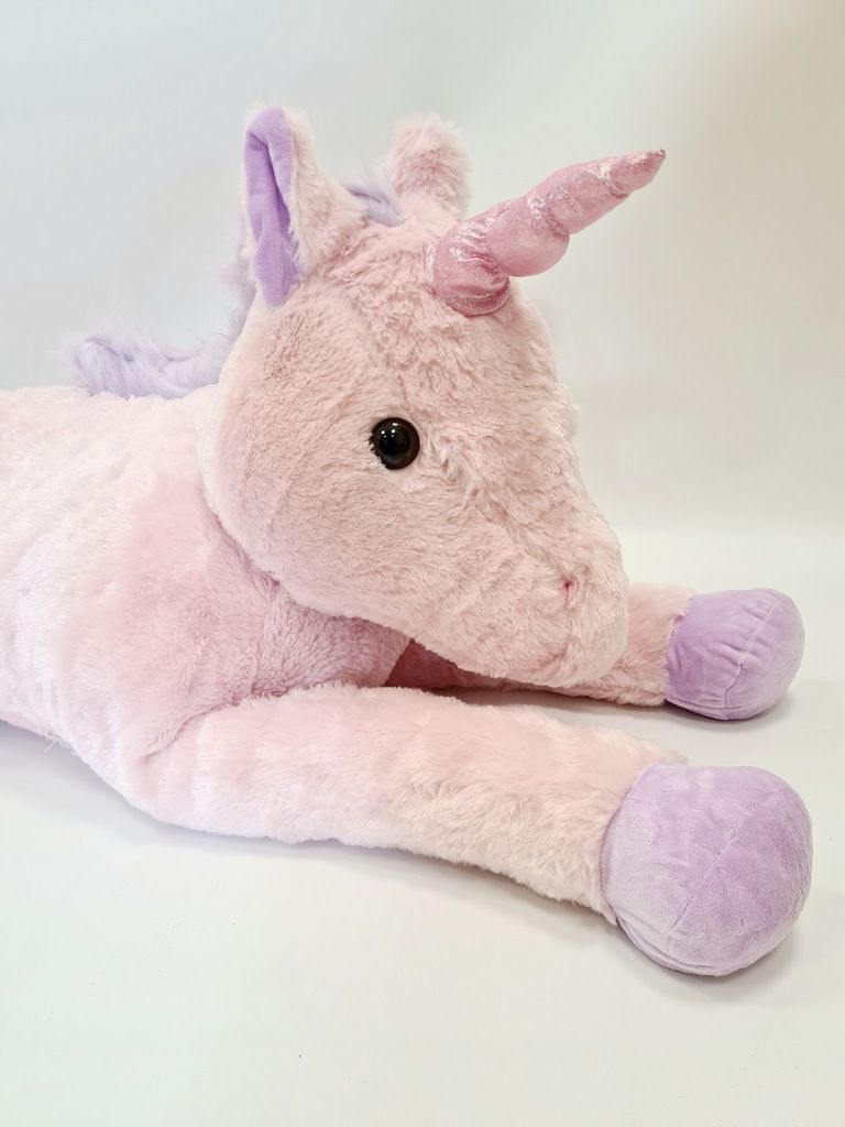 Pink unicorn mascot, 120 cm - Image 8