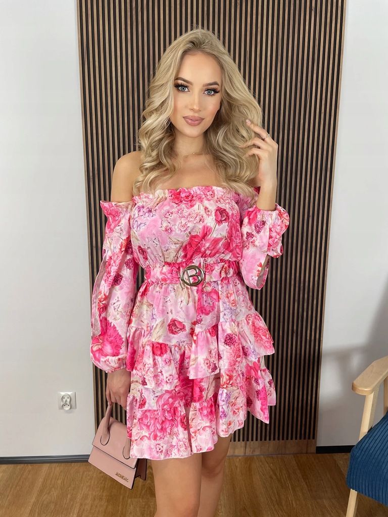 Spanish floral dress - Image 2