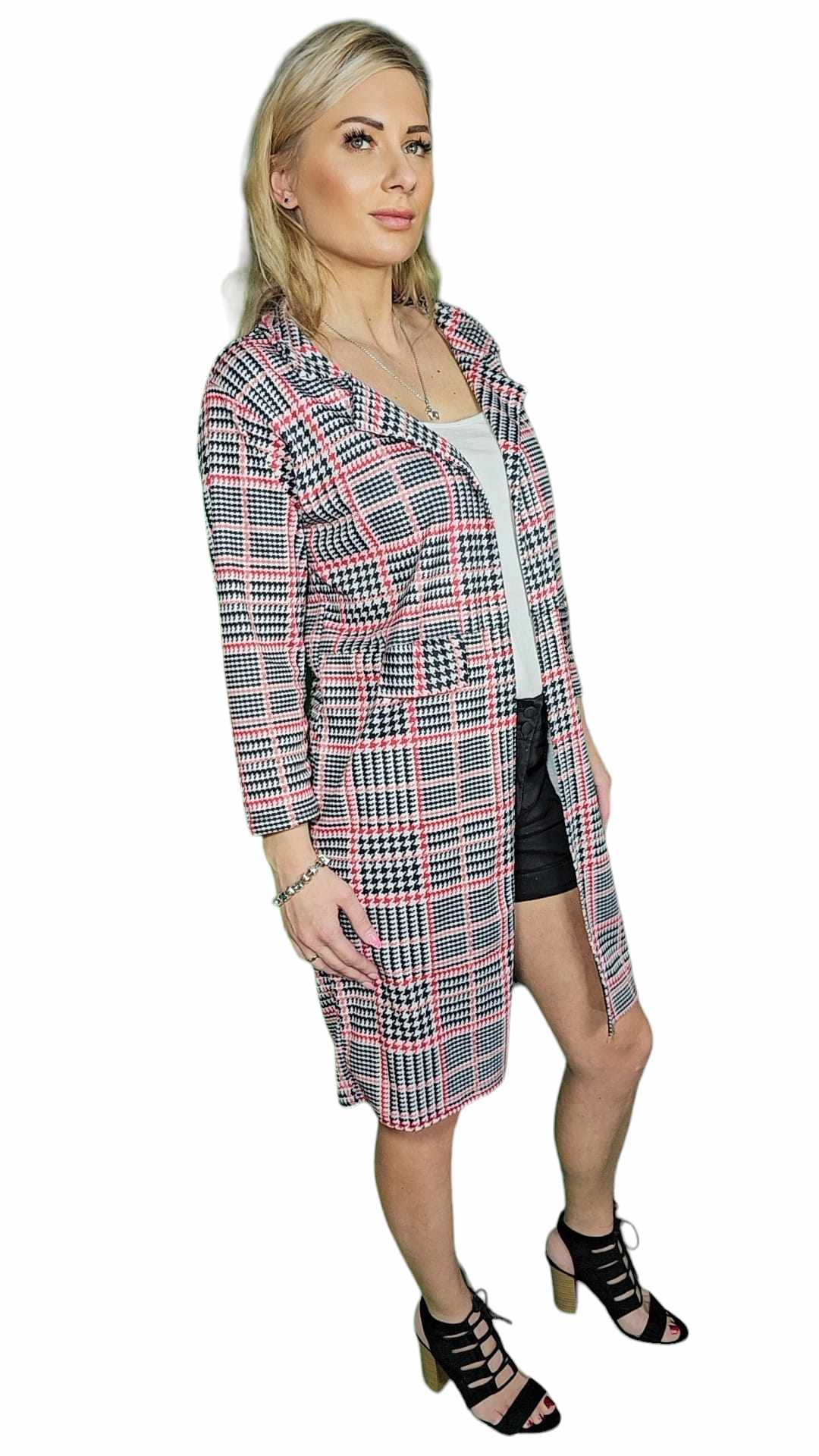 Printed blazer/coat one size - Image 3