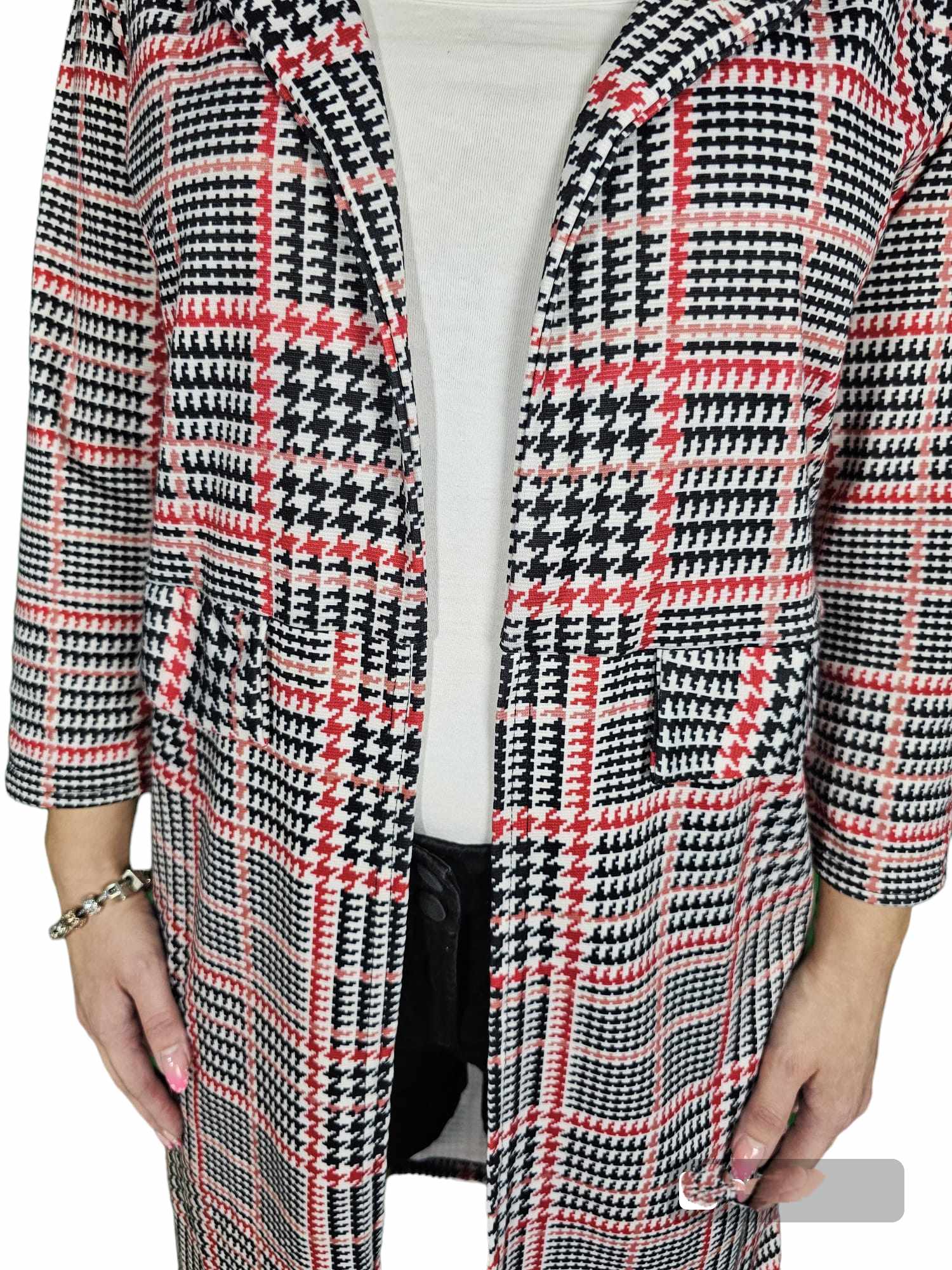 Printed blazer/coat one size - Image 2