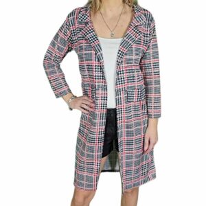 Printed blazer/coat one size