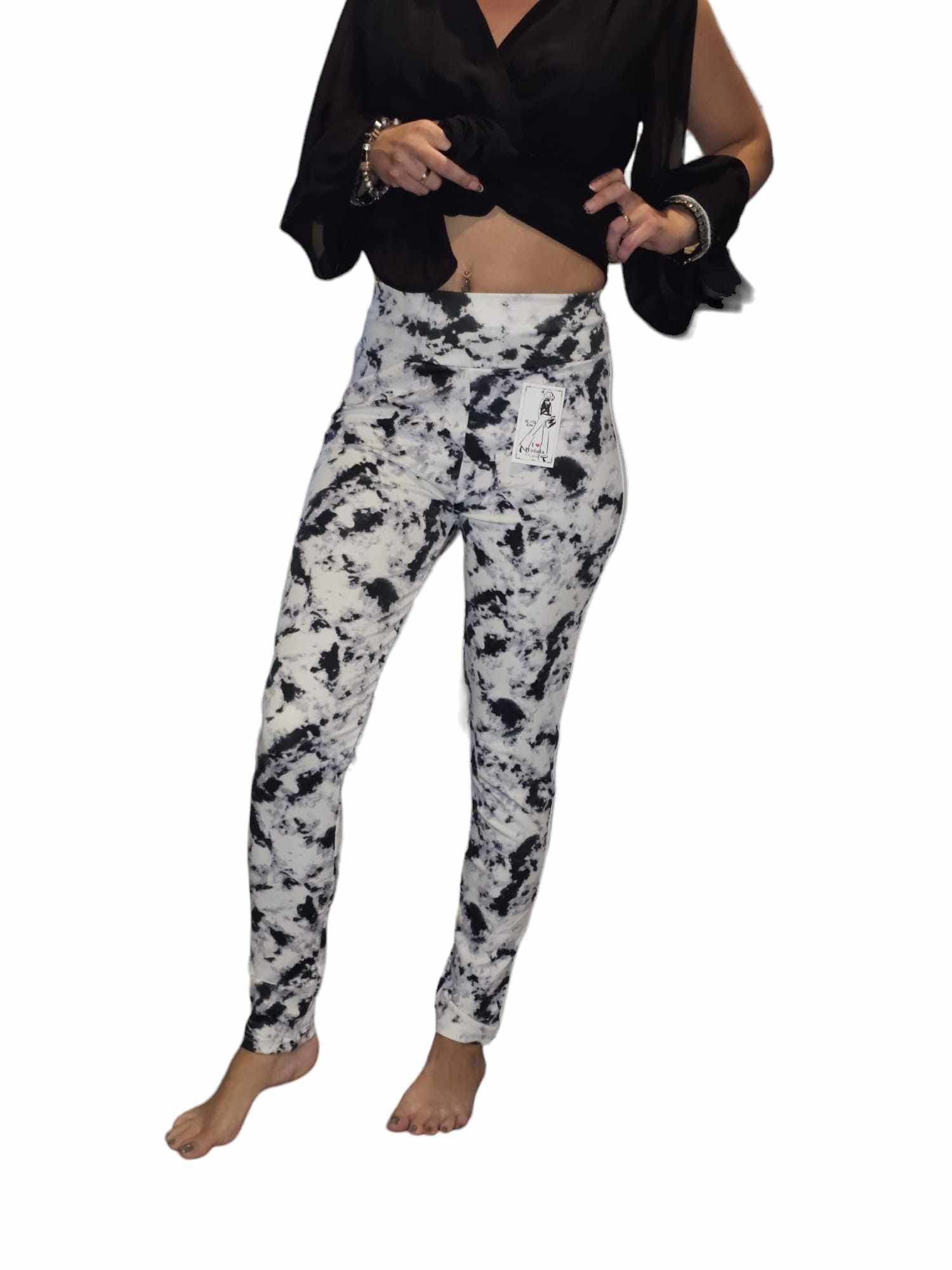 Leggings new style gray - Image 3