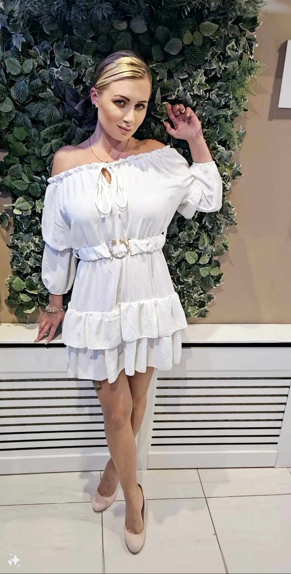White Spanish dress - Image 4