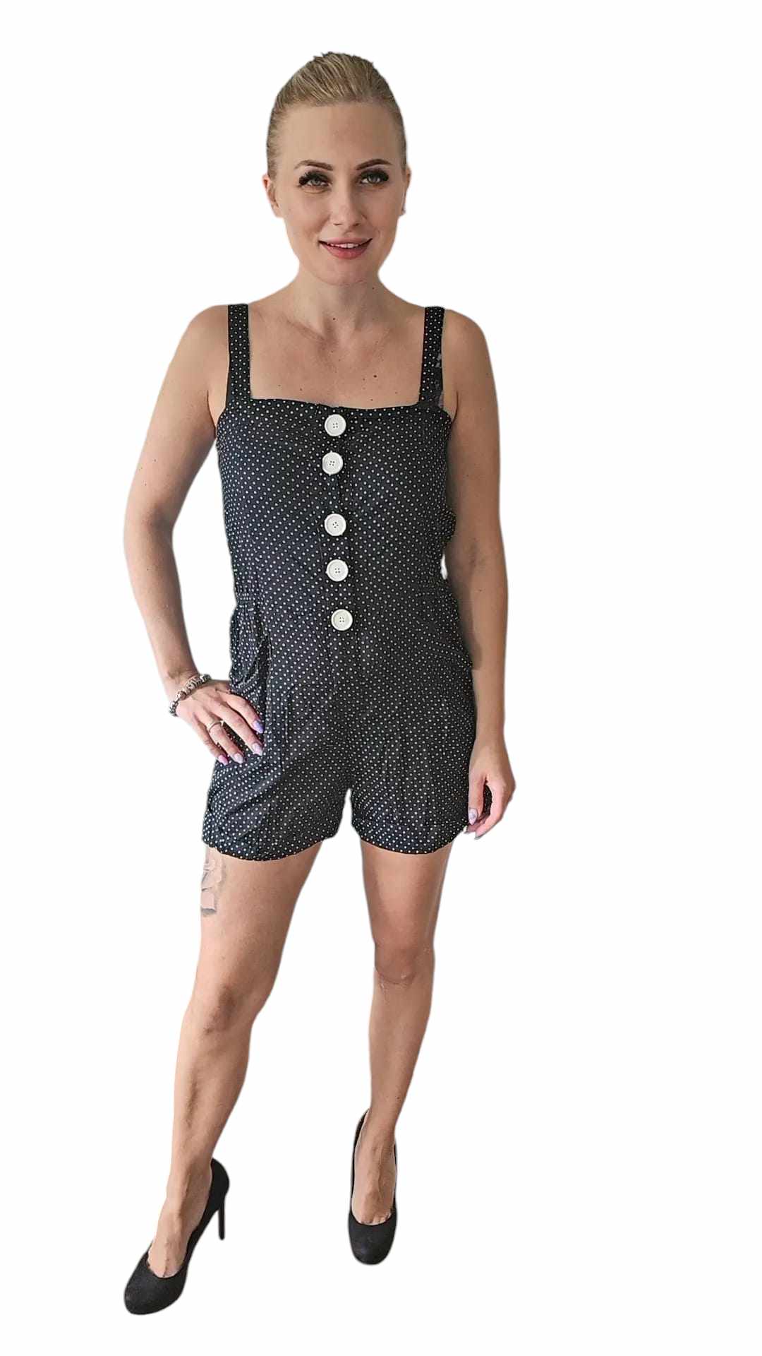 Dotted jumpsuit size 10 - Image 2
