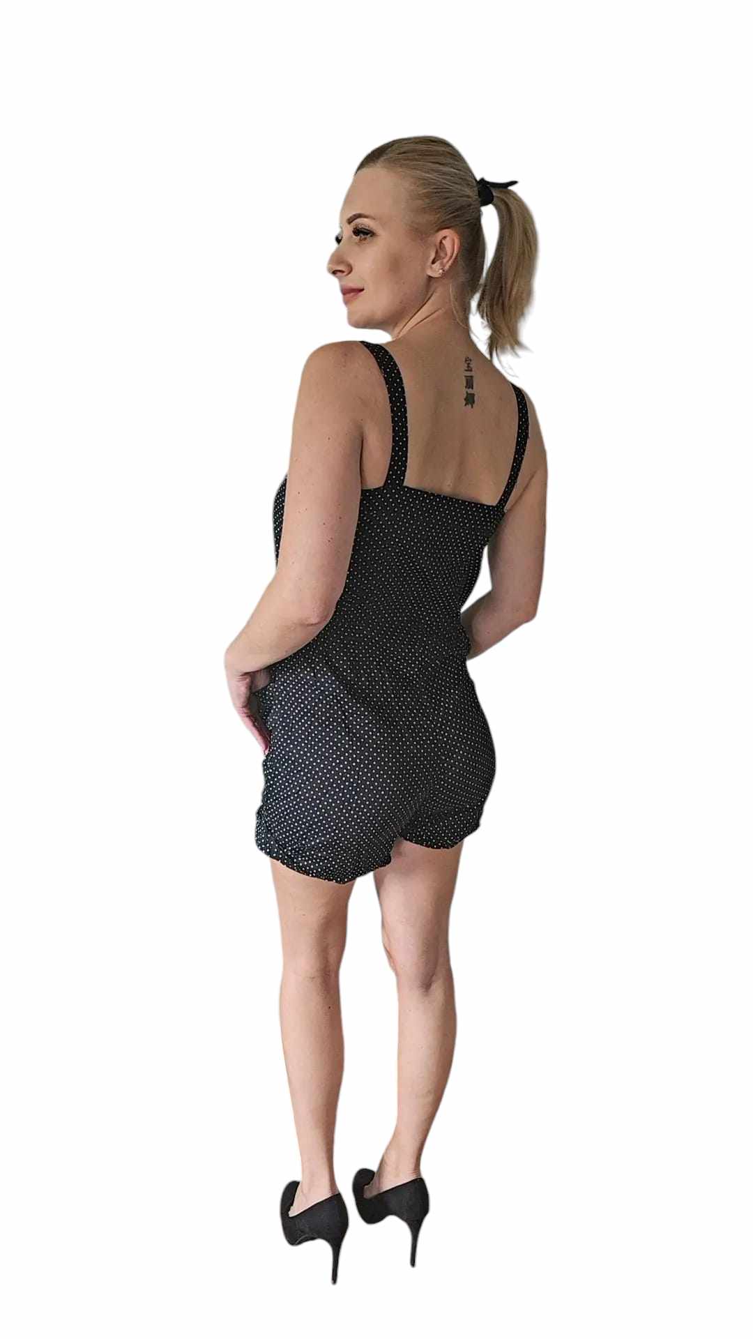 Dotted jumpsuit size 10 - Image 3