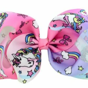 Hair unicorns Bow clip style