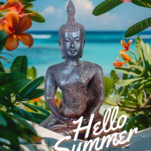 Decoration Buddha Inner Peace 16cm