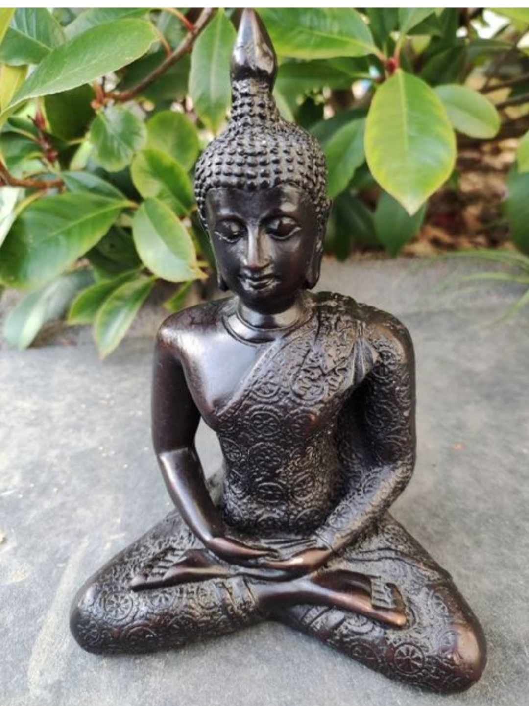 Decoration Buddha Inner Peace 16cm - Image 3