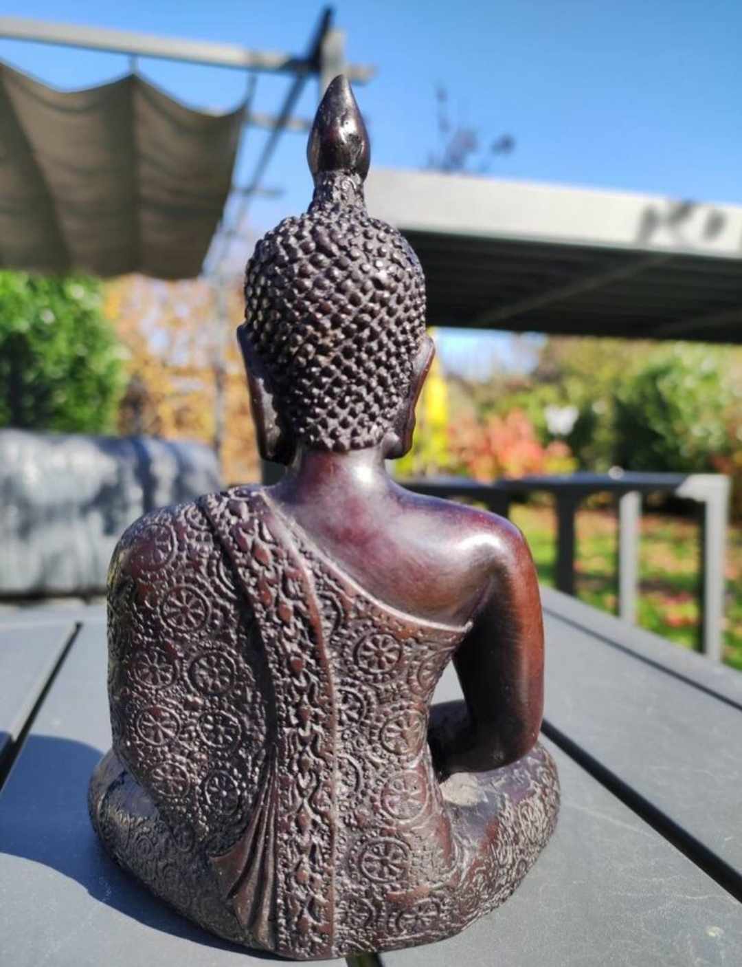Decoration Buddha Inner Peace 16cm - Image 5