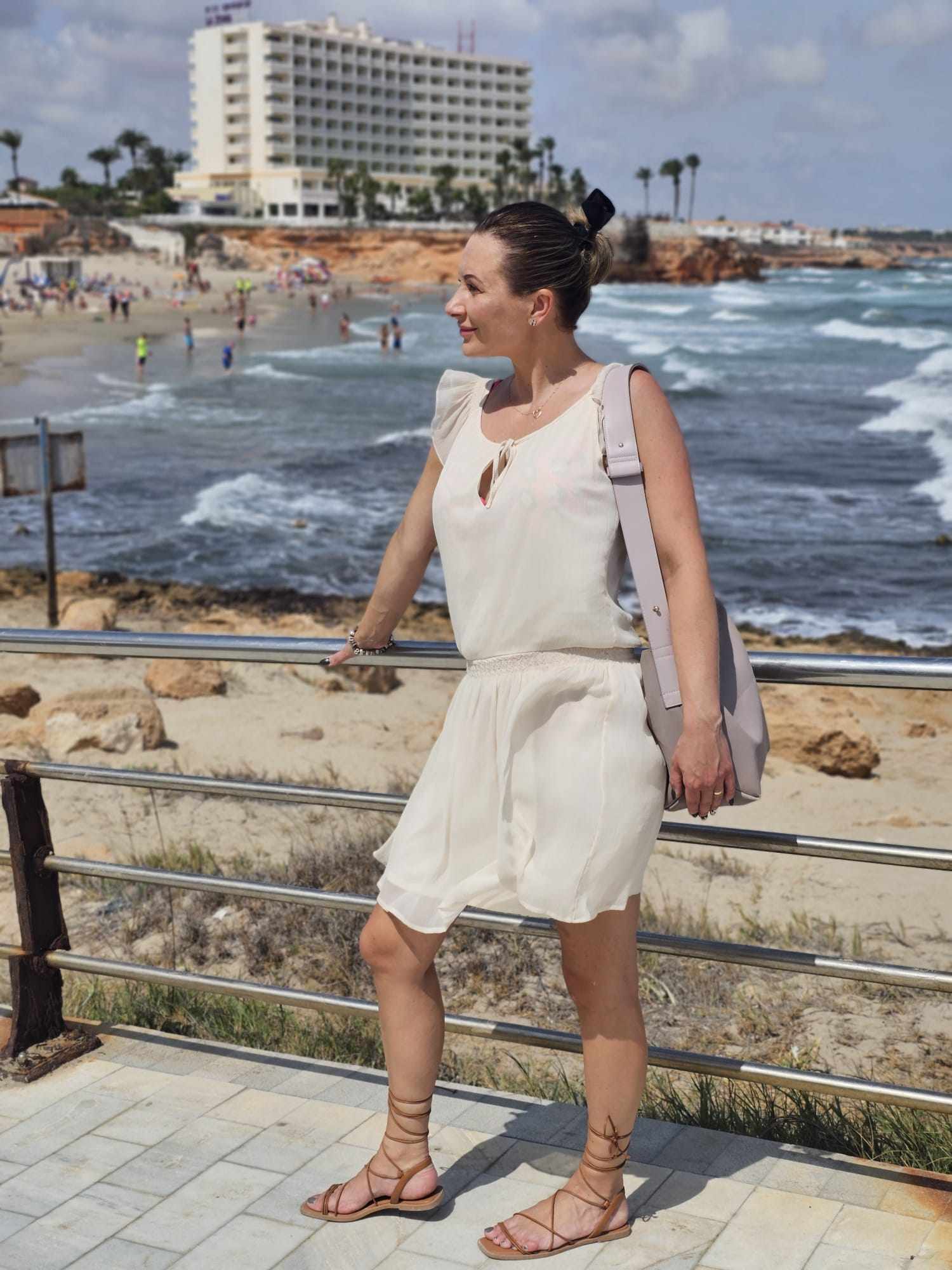 Airy dress Zara 6-12 - Image 4