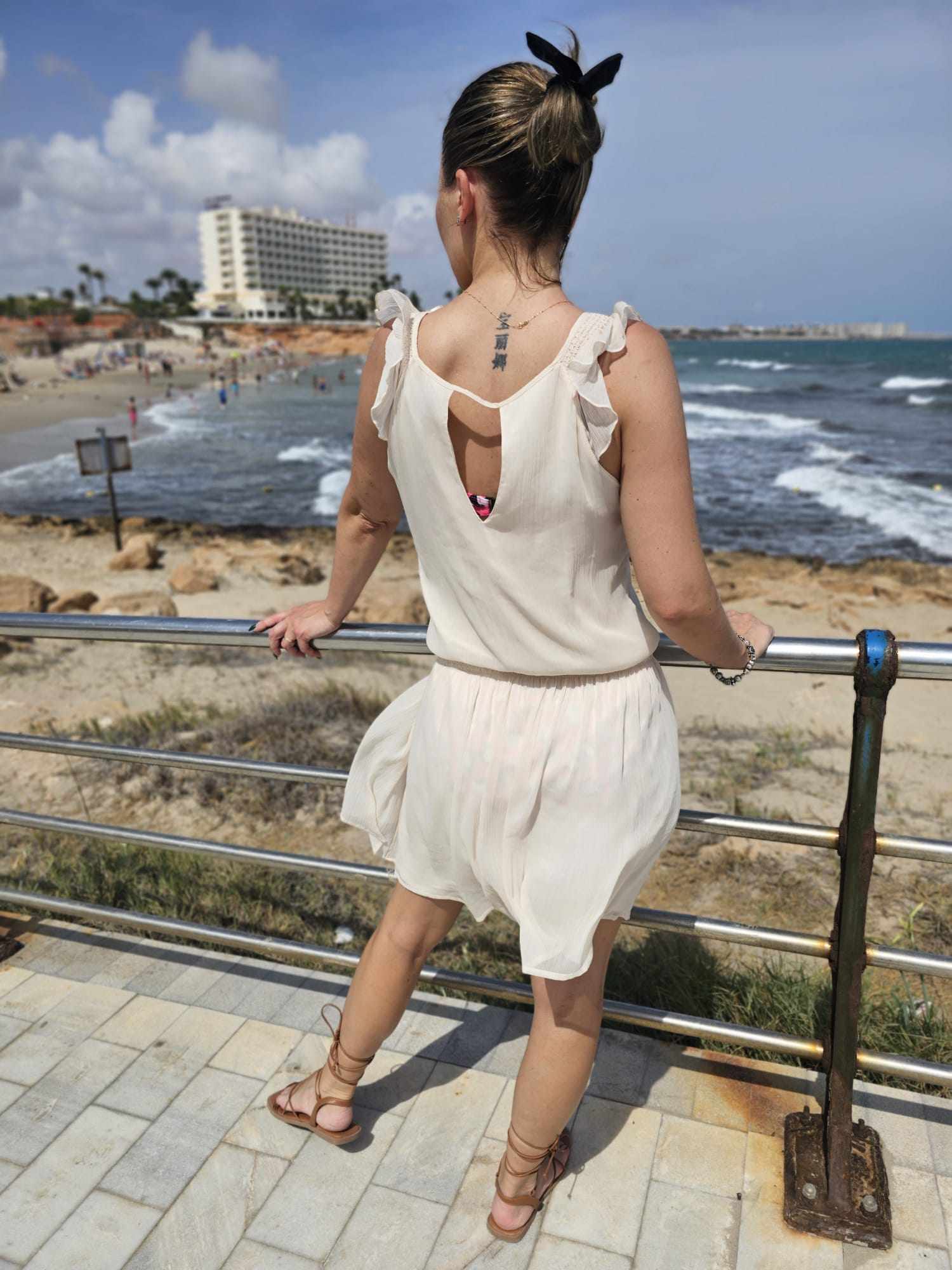 Airy dress Zara 6-12 - Image 6