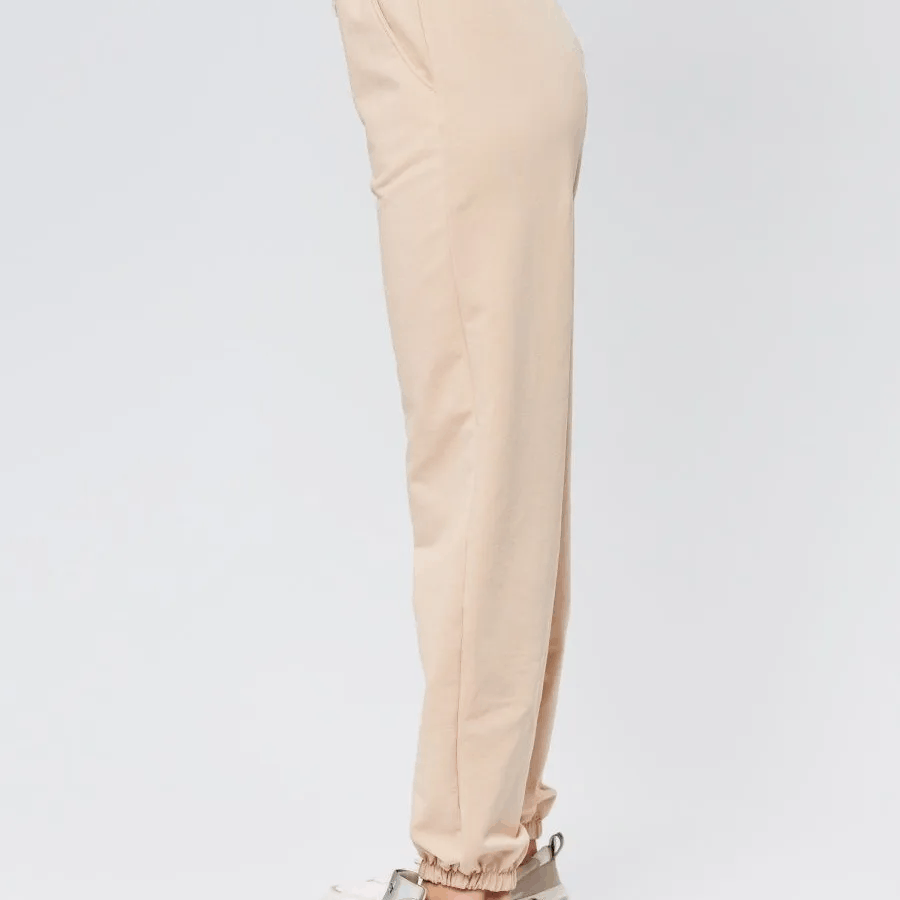 Stone casual joggers - Image 2