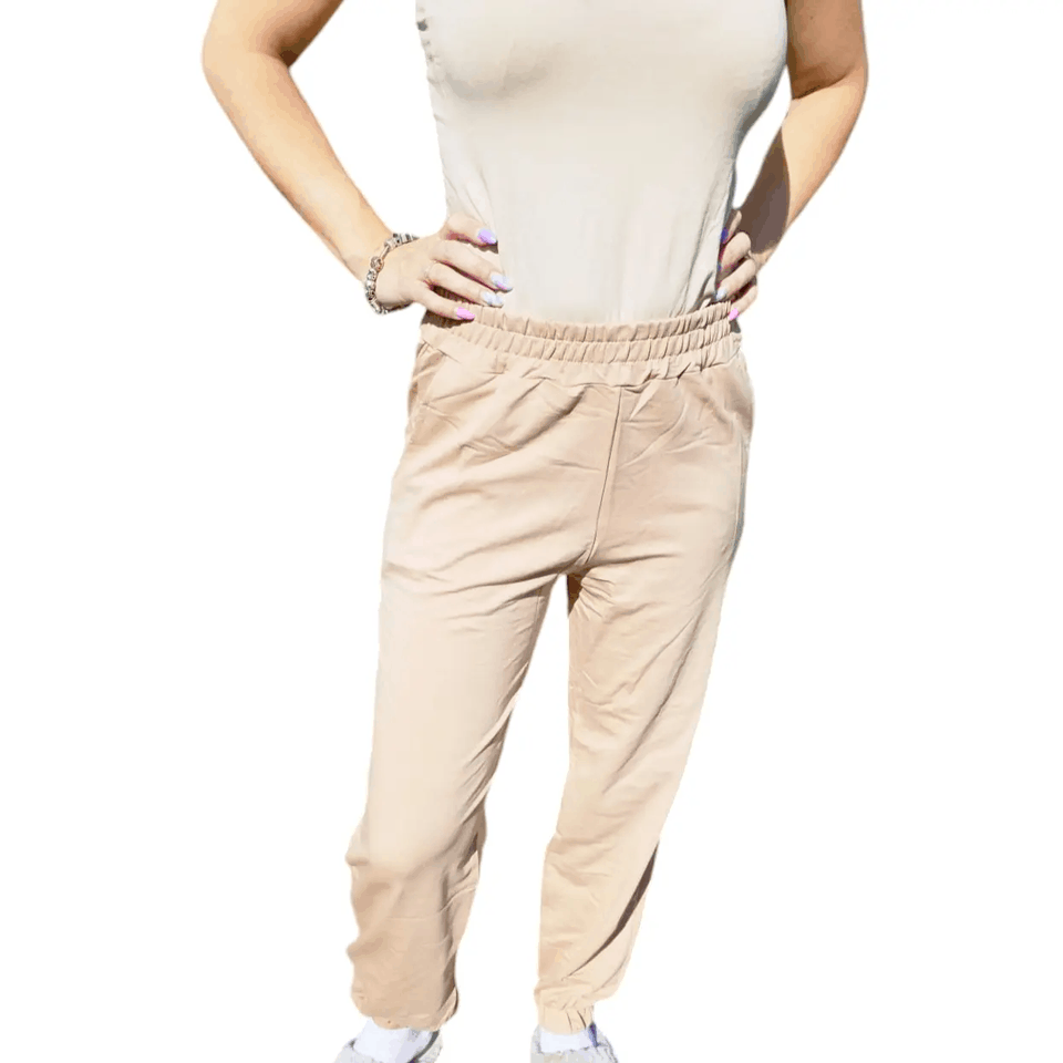 Stone casual joggers - Image 7