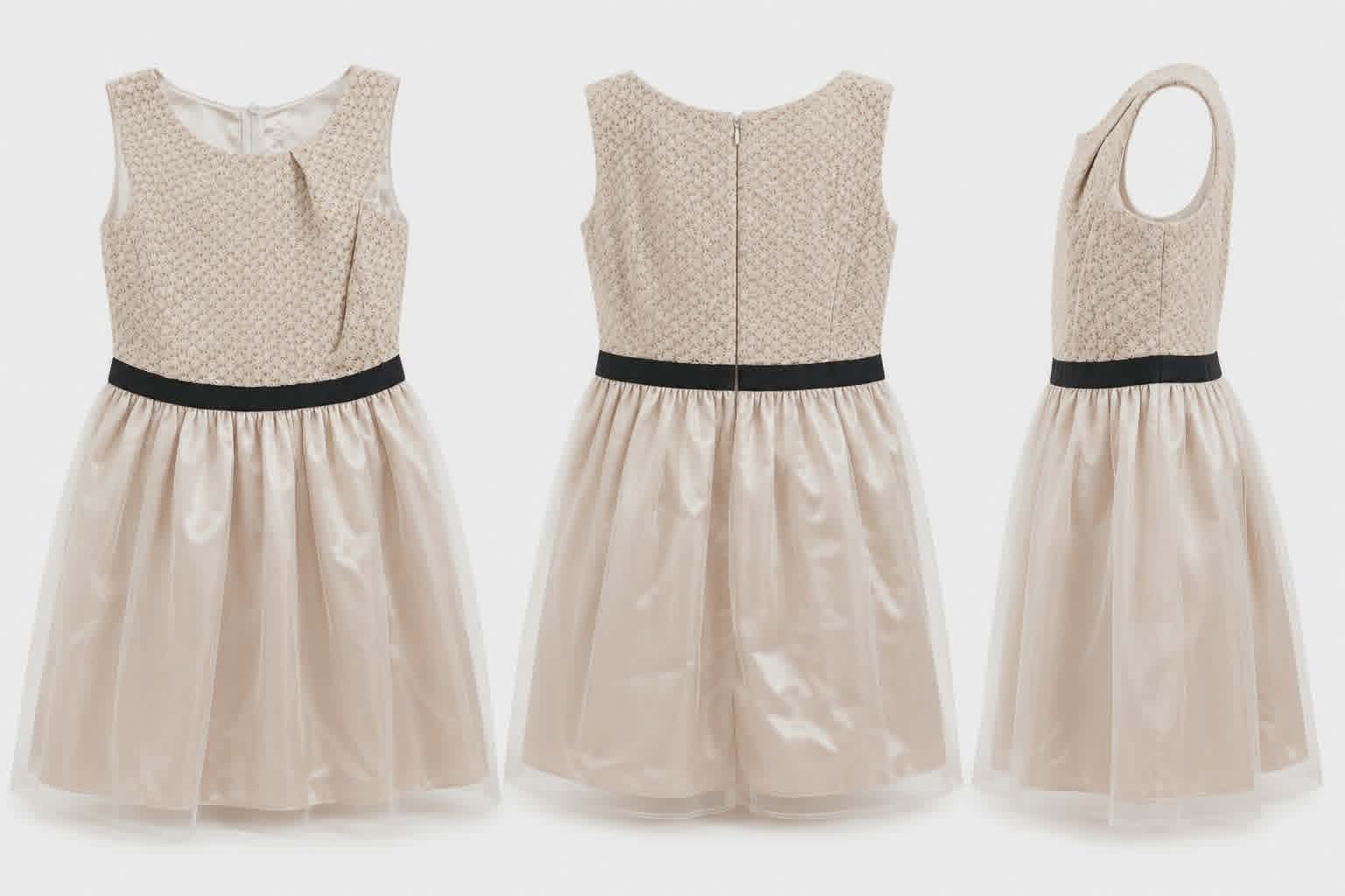 Fashion Women's Mesh dress 6-10 - Image 3