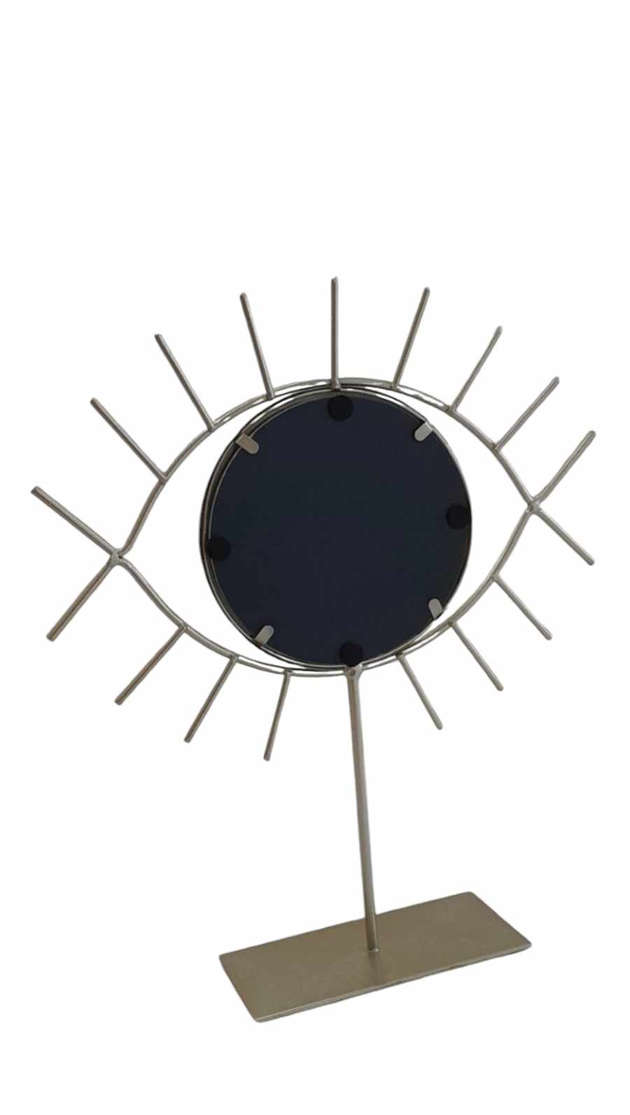 Mirror DARIUS W21xH25cm w/base gold - Image 4