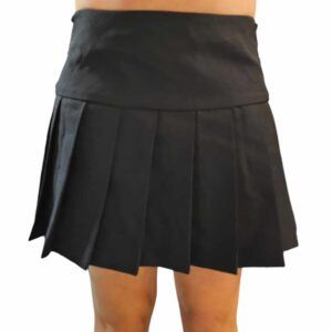 Women School Uniform Pleated Skirt Schoolgirl Uni