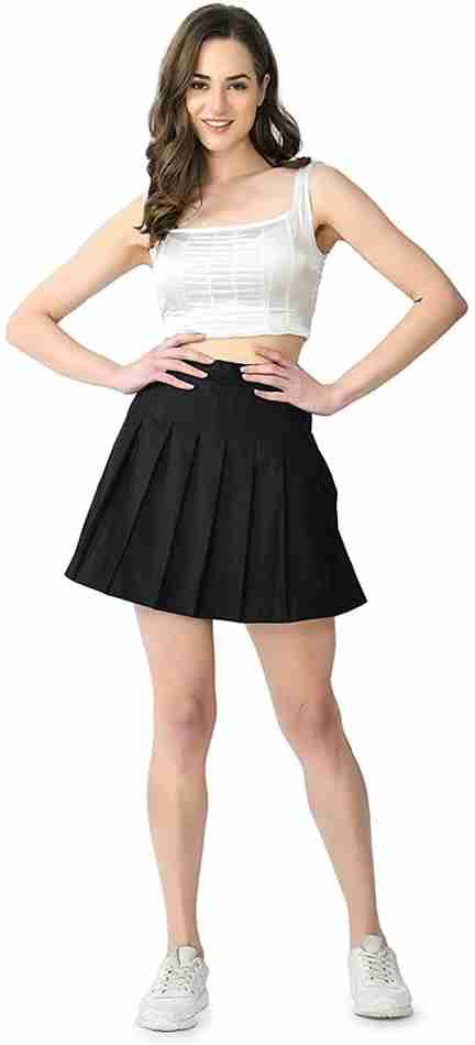 Women School Uniform Pleated Skirt Schoolgirl Uni - Image 5
