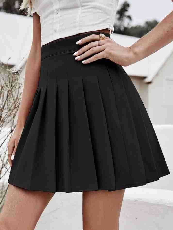 Women School Uniform Pleated Skirt Schoolgirl Uni - Image 2