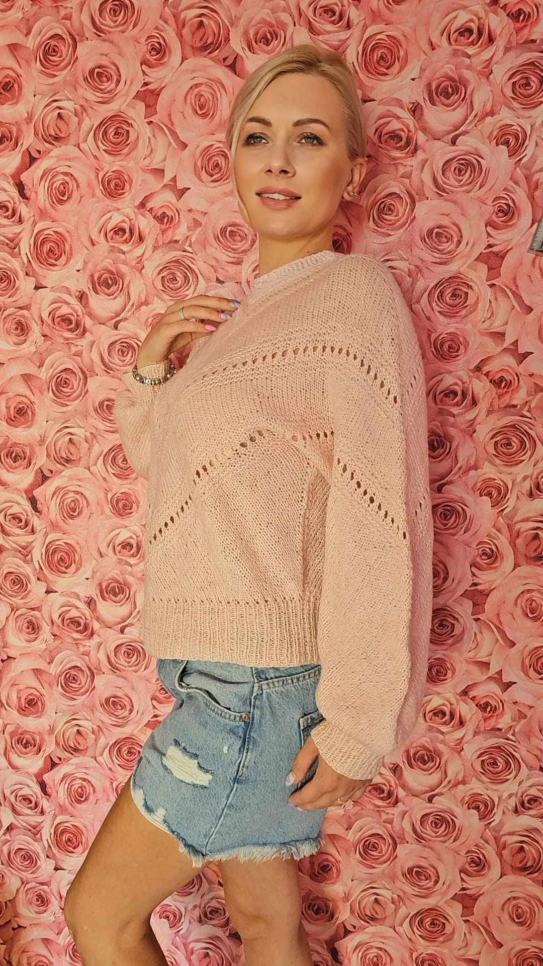 Beautiful handmade sweater 6-14 - Image 2