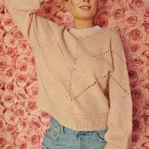 Beautiful handmade sweater 6-14