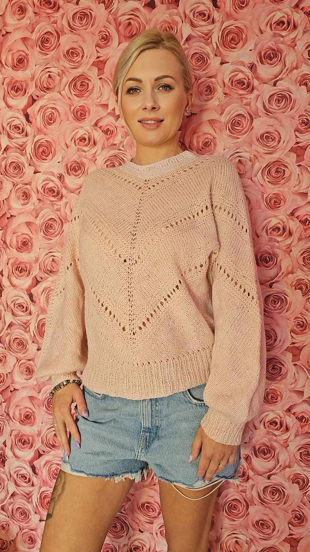 Beautiful handmade sweater 6-14 - Image 3