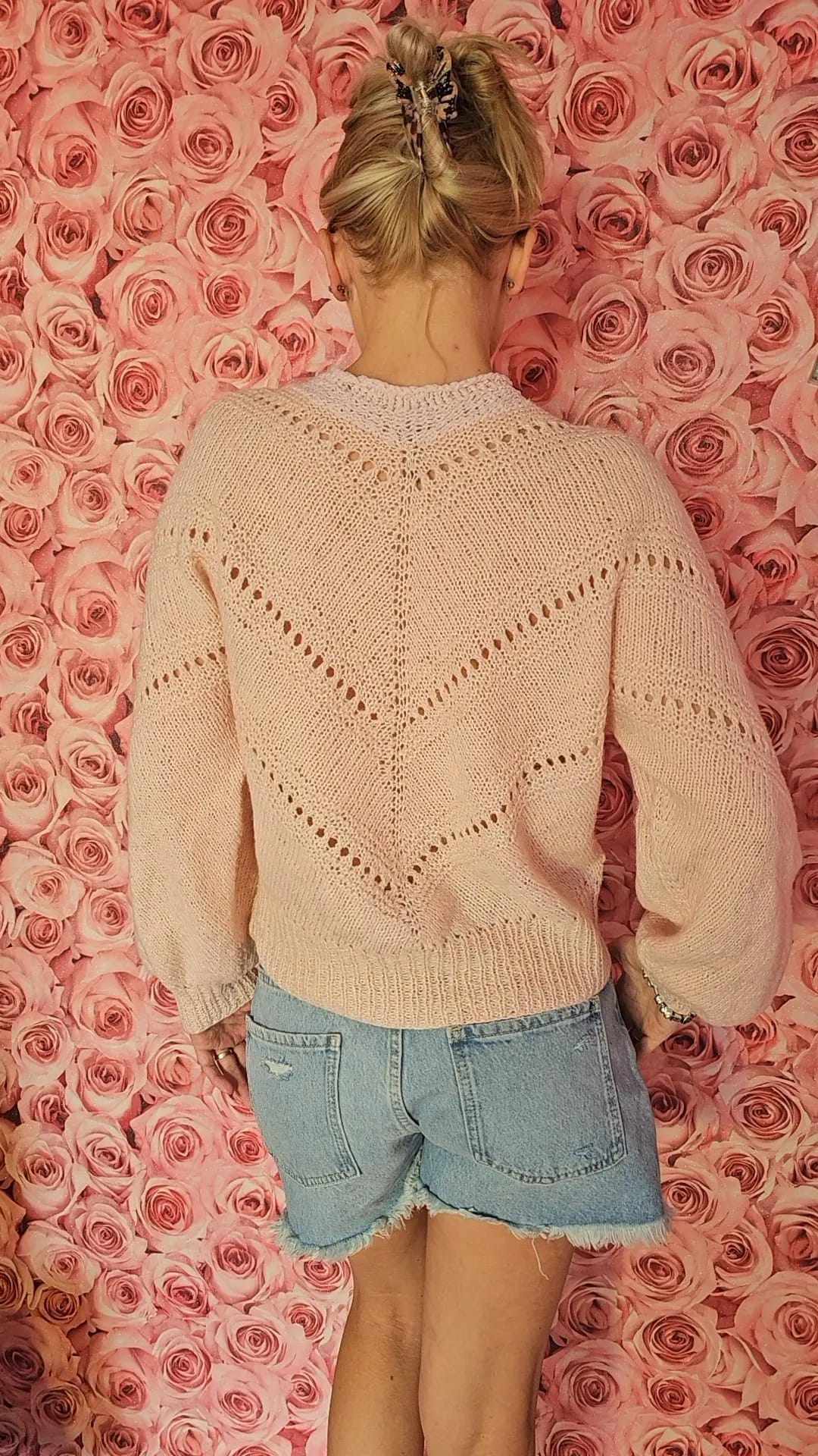 Beautiful handmade sweater 6-14 - Image 4