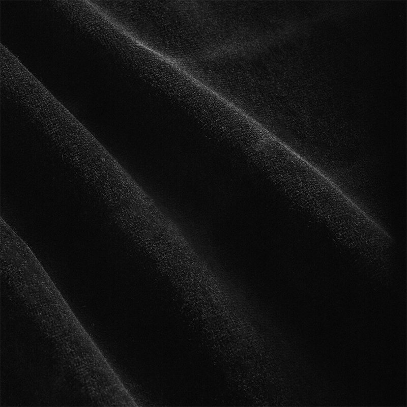 Sábana de terciopelo negro - Image 2