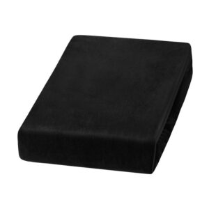 Sábana de terciopelo negro