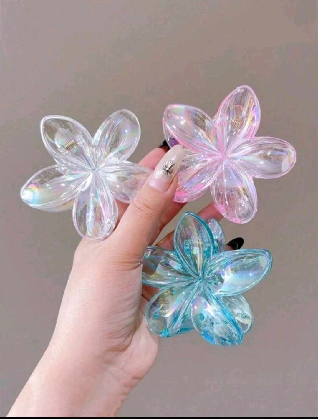 clip de flores
