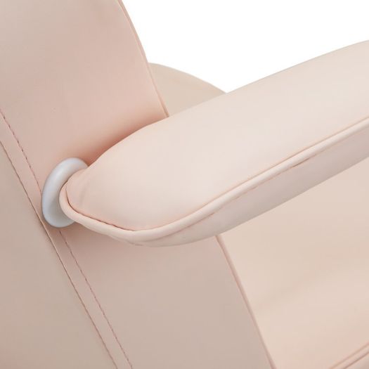 Cama de belleza con cajones spa cosmético rosa claro - Image 9
