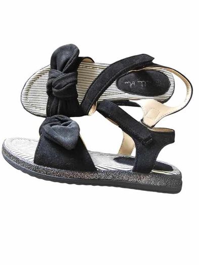 Sandalias negras para niños. - Image 3