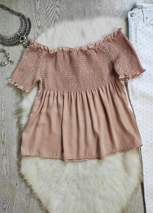 Blusa elegante con hombros descubiertos 6-8 - Image 5