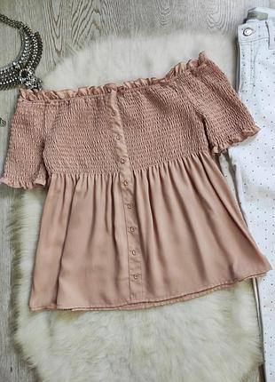 Blusa elegante con hombros descubiertos 6-8 - Image 7
