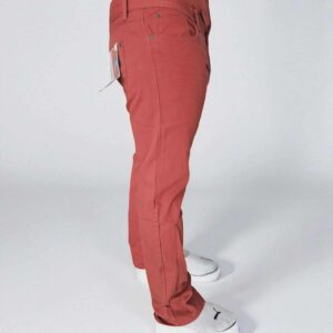 Pantalones vaqueros casuales de color vivo para hombre