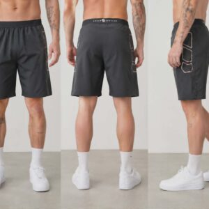 Pantalones cortos deportivos negros