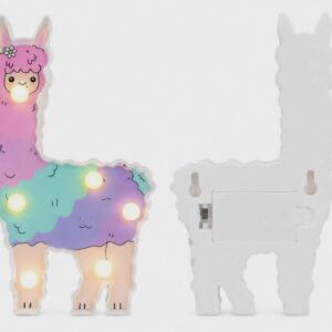Luz nocturna de alpaca