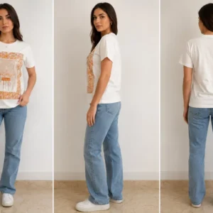Camiseta C'est Magnifique Deluxe - Blanca