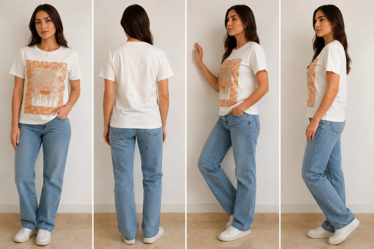 Camiseta C'est Magnifique Deluxe - Blanca - Image 2