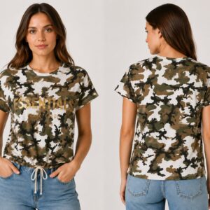 ESSENTIALS Camo T-Shirt