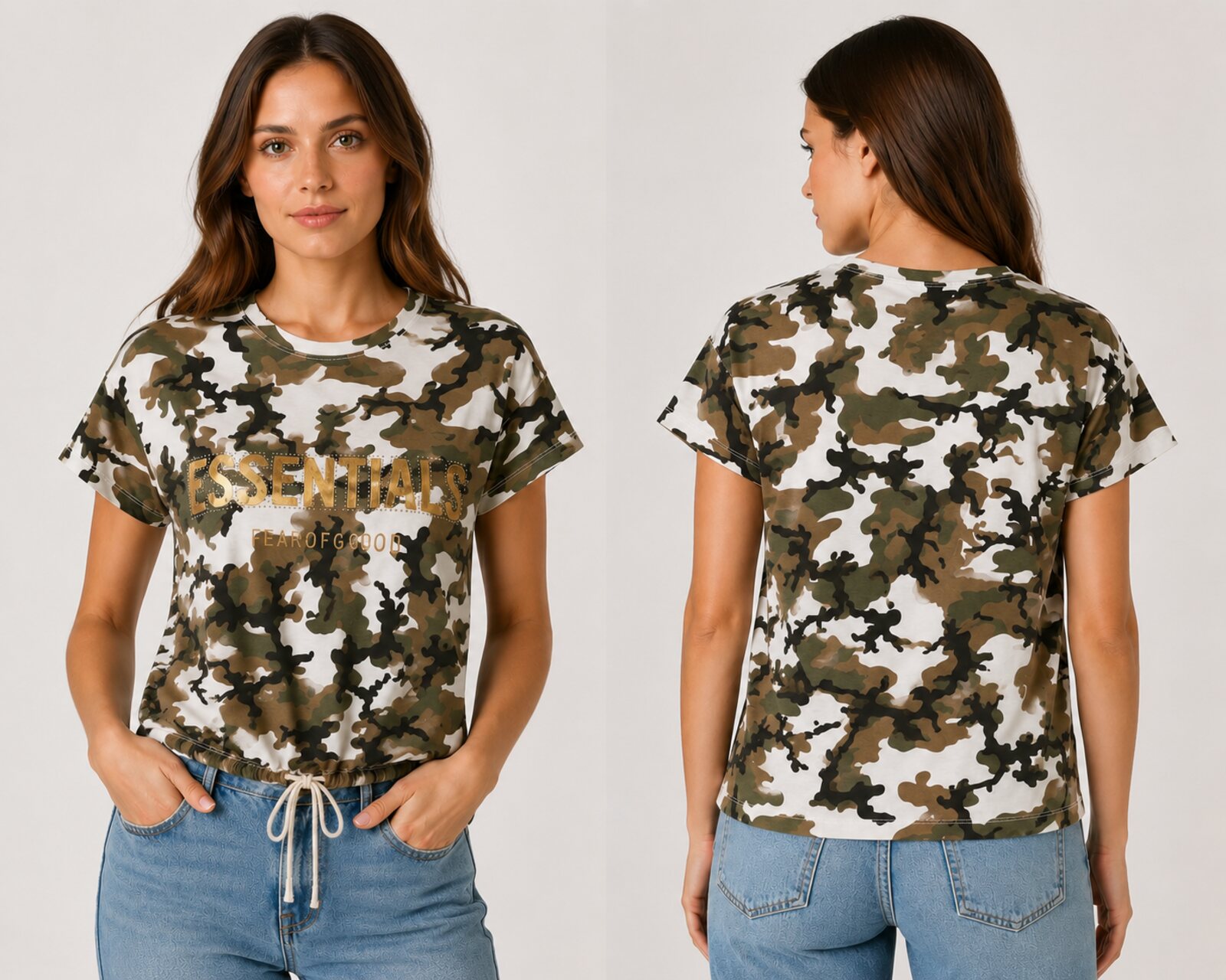 ESSENTIALS Camo T-Shirt