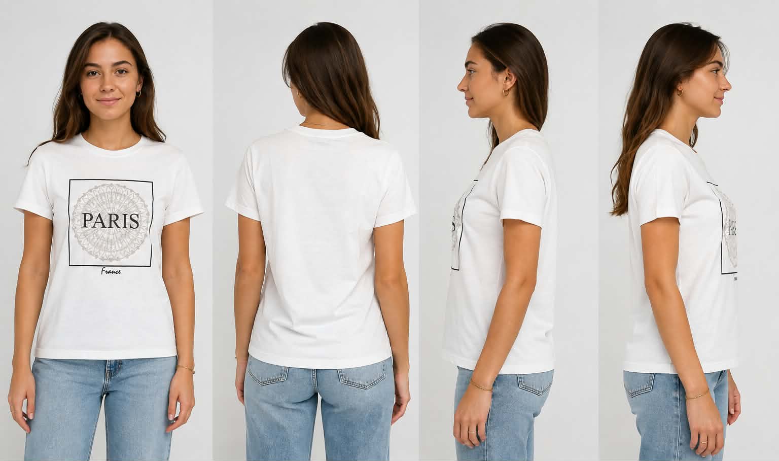 Camiseta París Talla S - Image 2