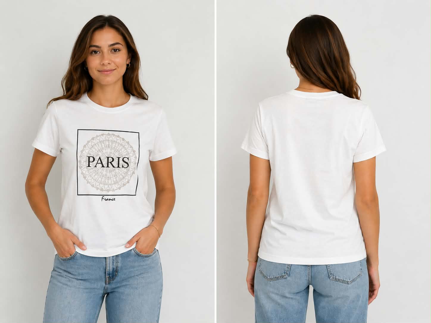 Camiseta París Talla S
